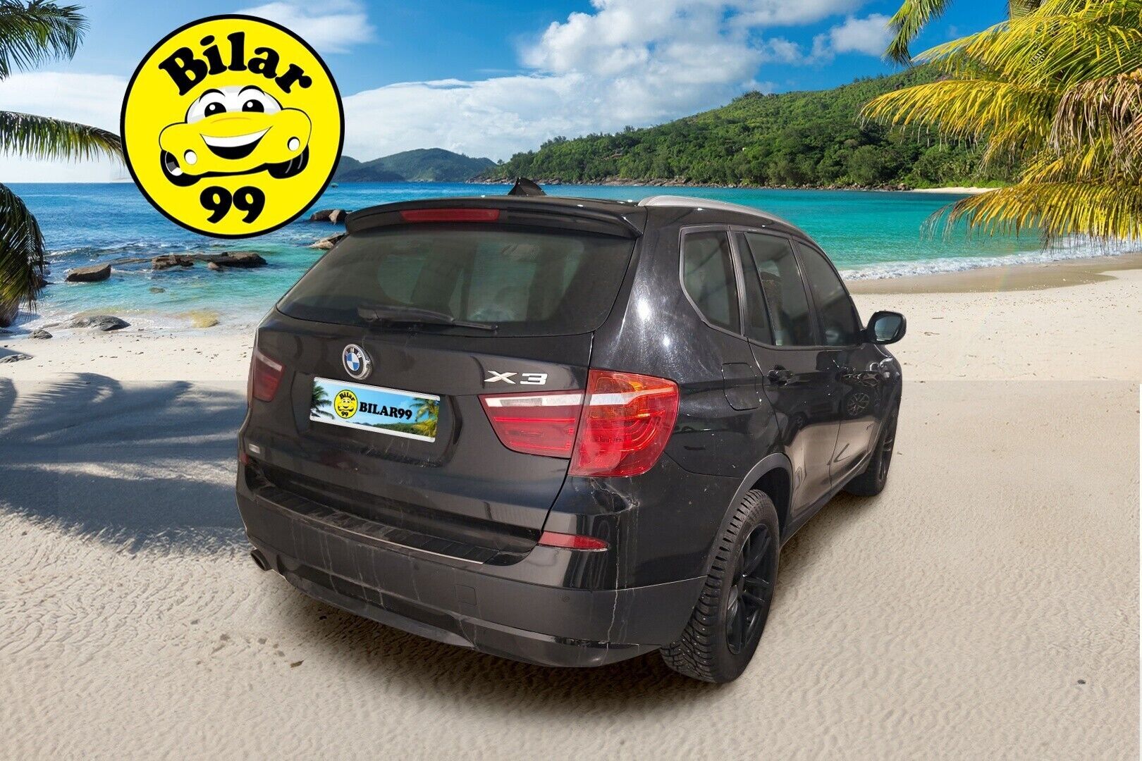 BMW X3 2014 F25 xDrive20d TwinPower Turbo A Business Automatic *Tutkat / Xenon / Koukku / Lohko+sisäpistoke* - Hyvä huoltohistoria / Huippurenkaat