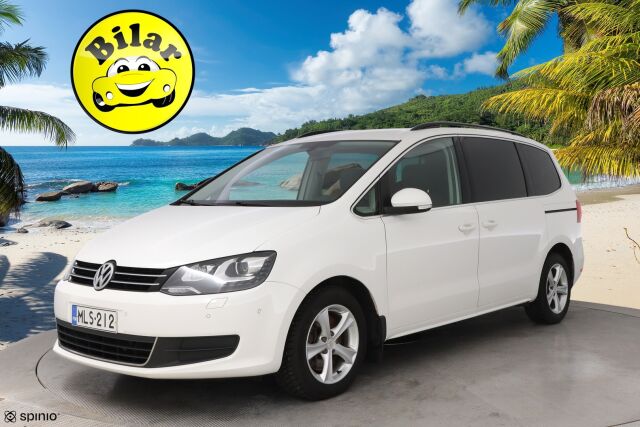 Volkswagen Sharan 2014