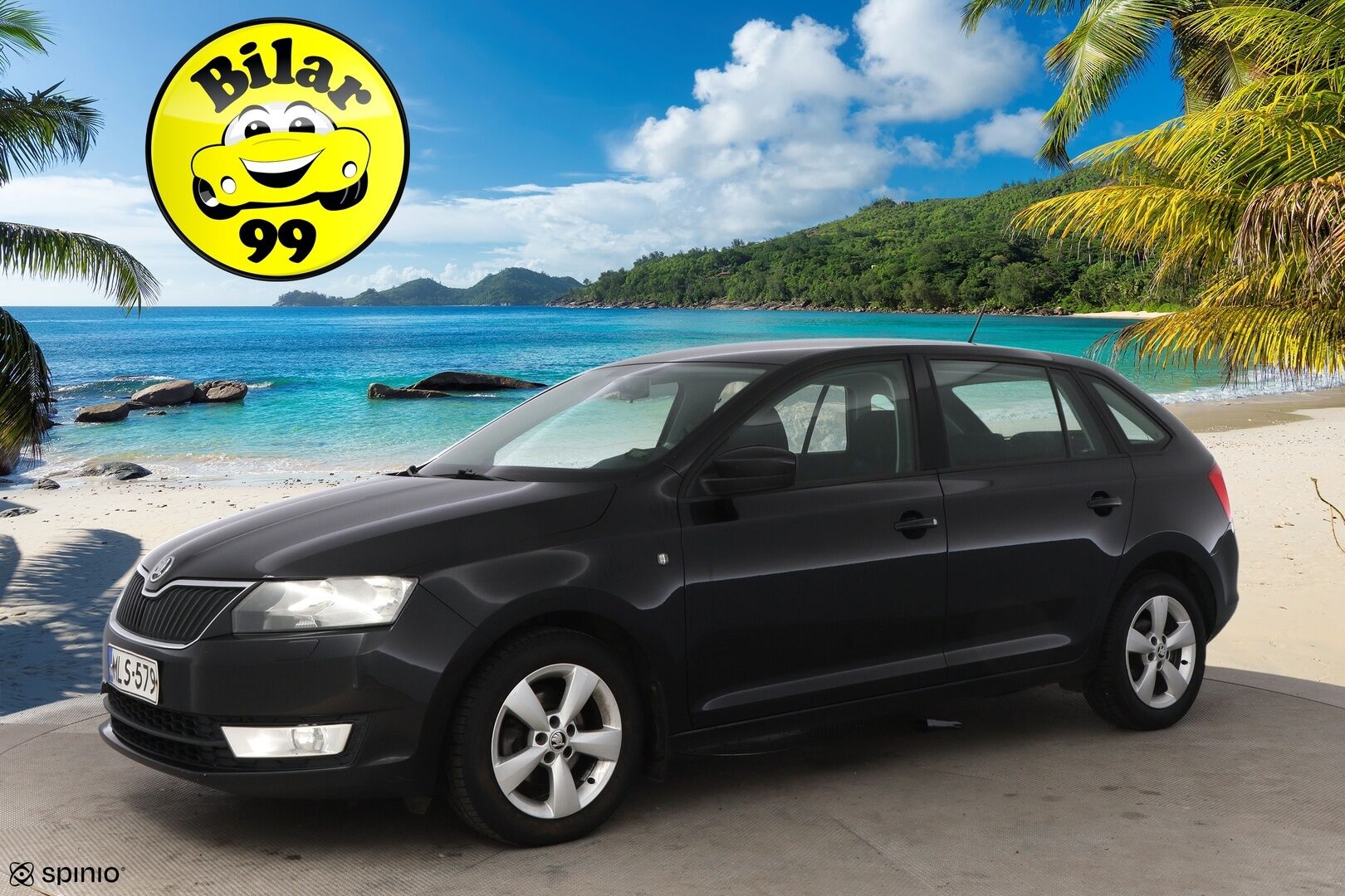 Skoda Rapid 2013 Spaceback 1,2 TSI 85 Ambition