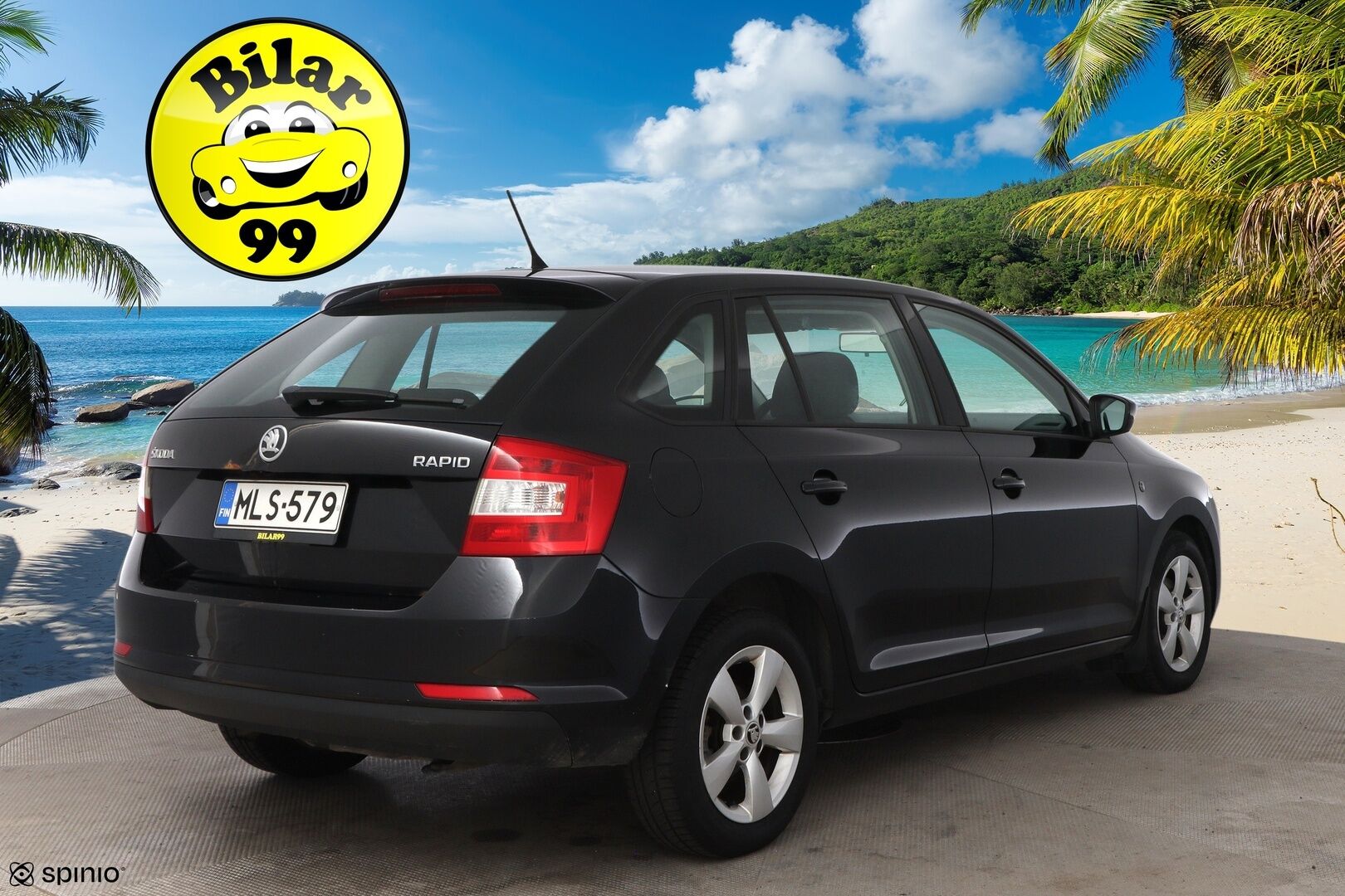 Skoda Rapid 2013 Spaceback 1,2 TSI 85 Ambition