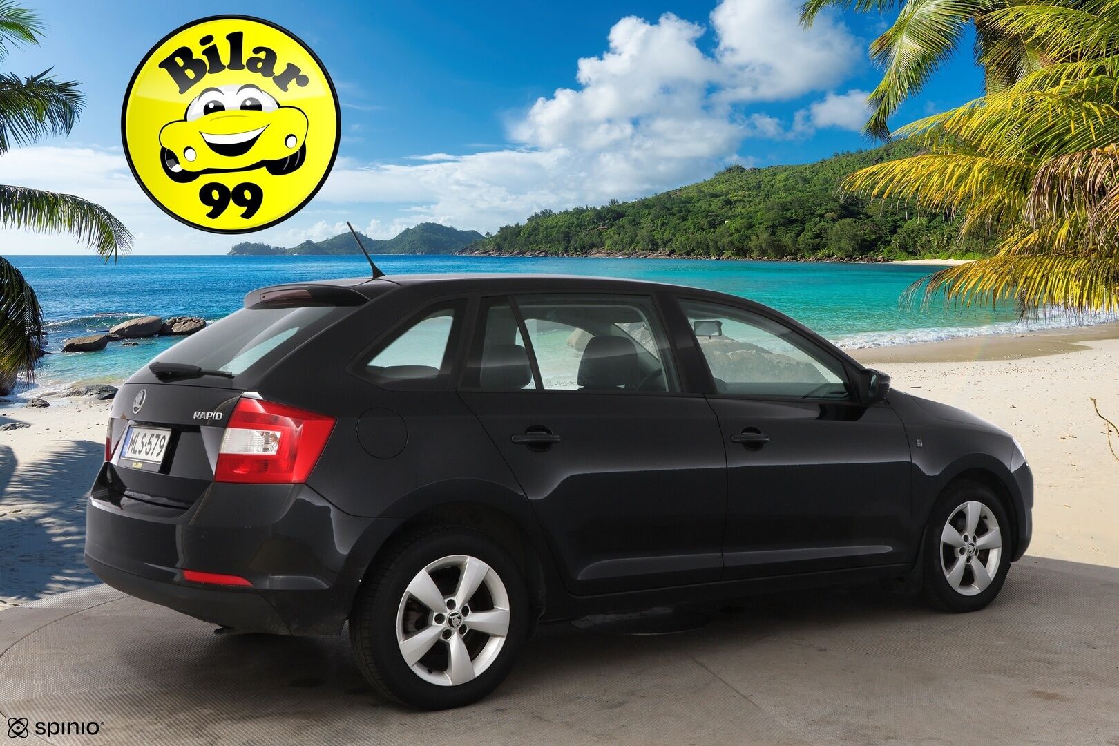 Skoda Rapid 2013 Spaceback 1,2 TSI 85 Ambition