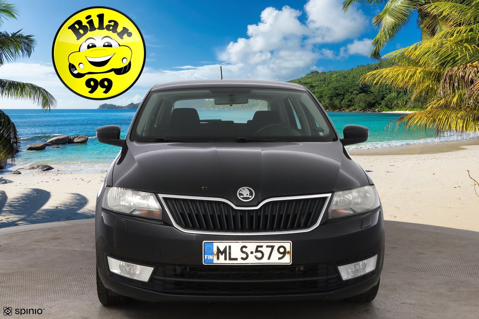 Skoda Rapid 2013 Spaceback 1,2 TSI 85 Ambition