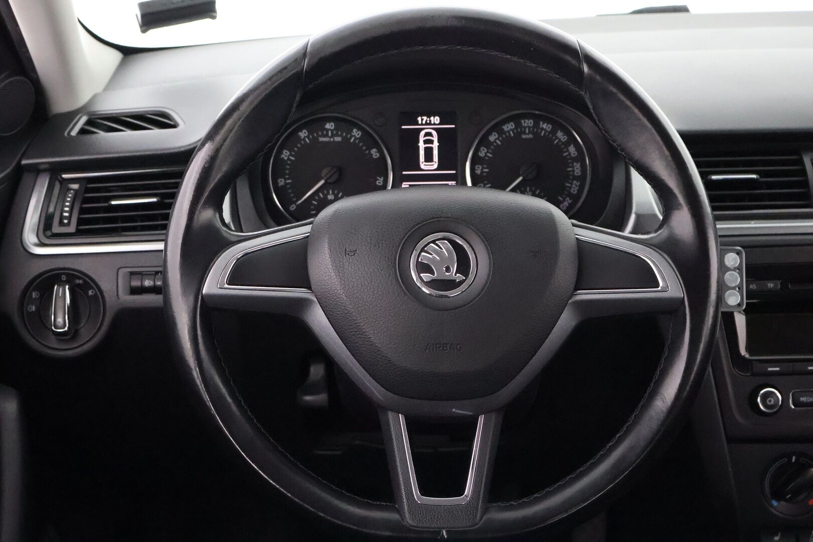 Skoda Rapid 2013 Spaceback 1,2 TSI 85 Ambition