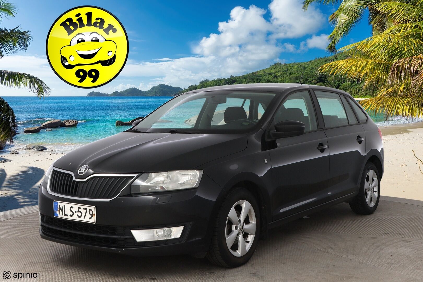 Skoda Rapid 2013 Spaceback 1,2 TSI 85 Ambition