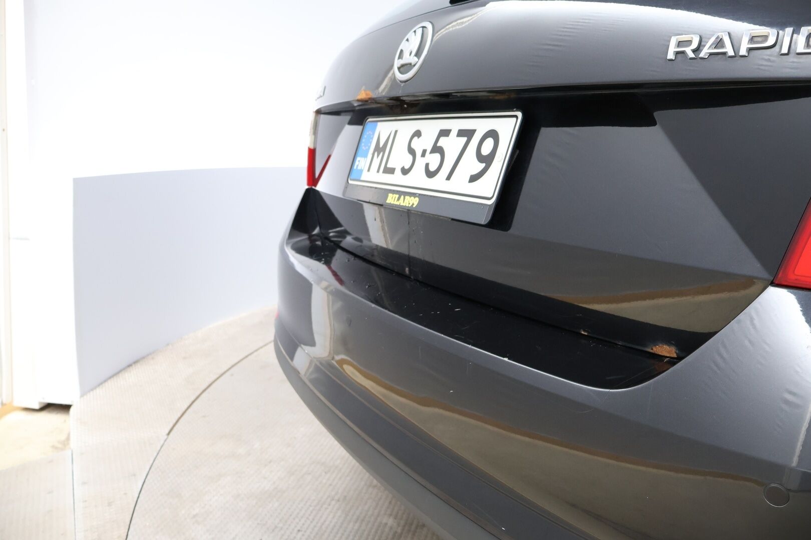 Skoda Rapid 2013 Spaceback 1,2 TSI 85 Ambition