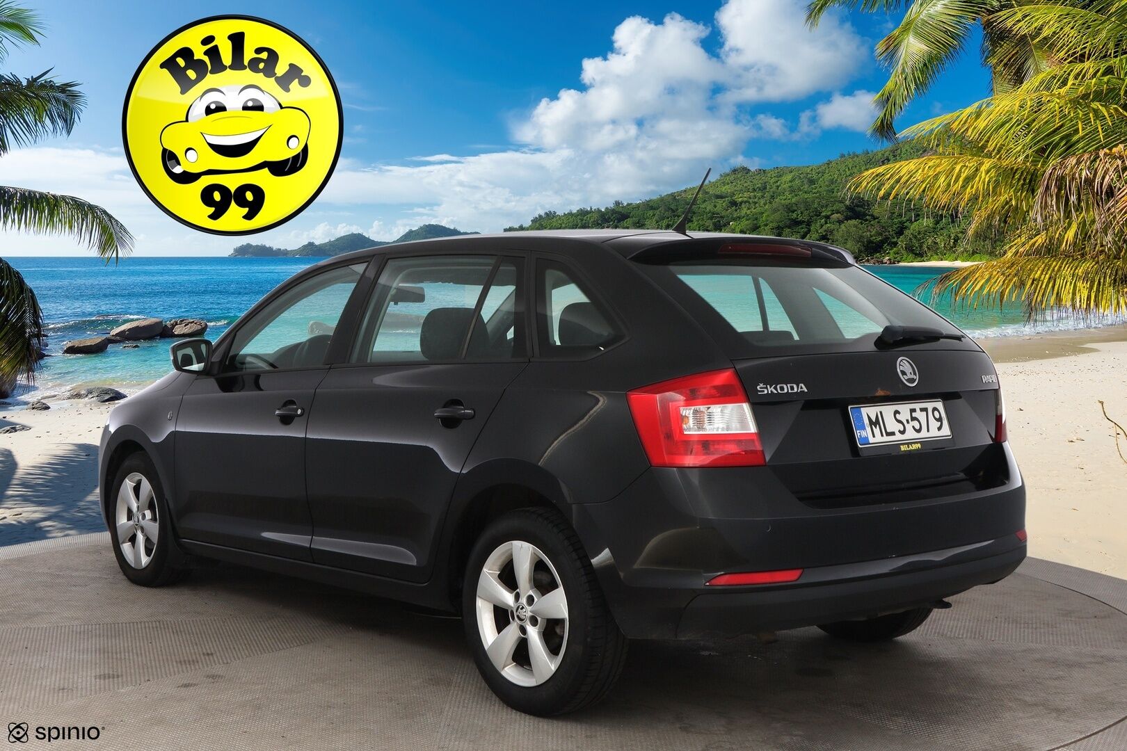 Skoda Rapid 2013 Spaceback 1,2 TSI 85 Ambition