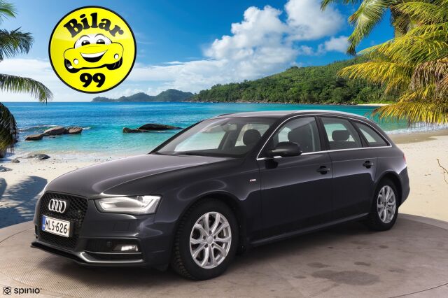 Audi A4 2014