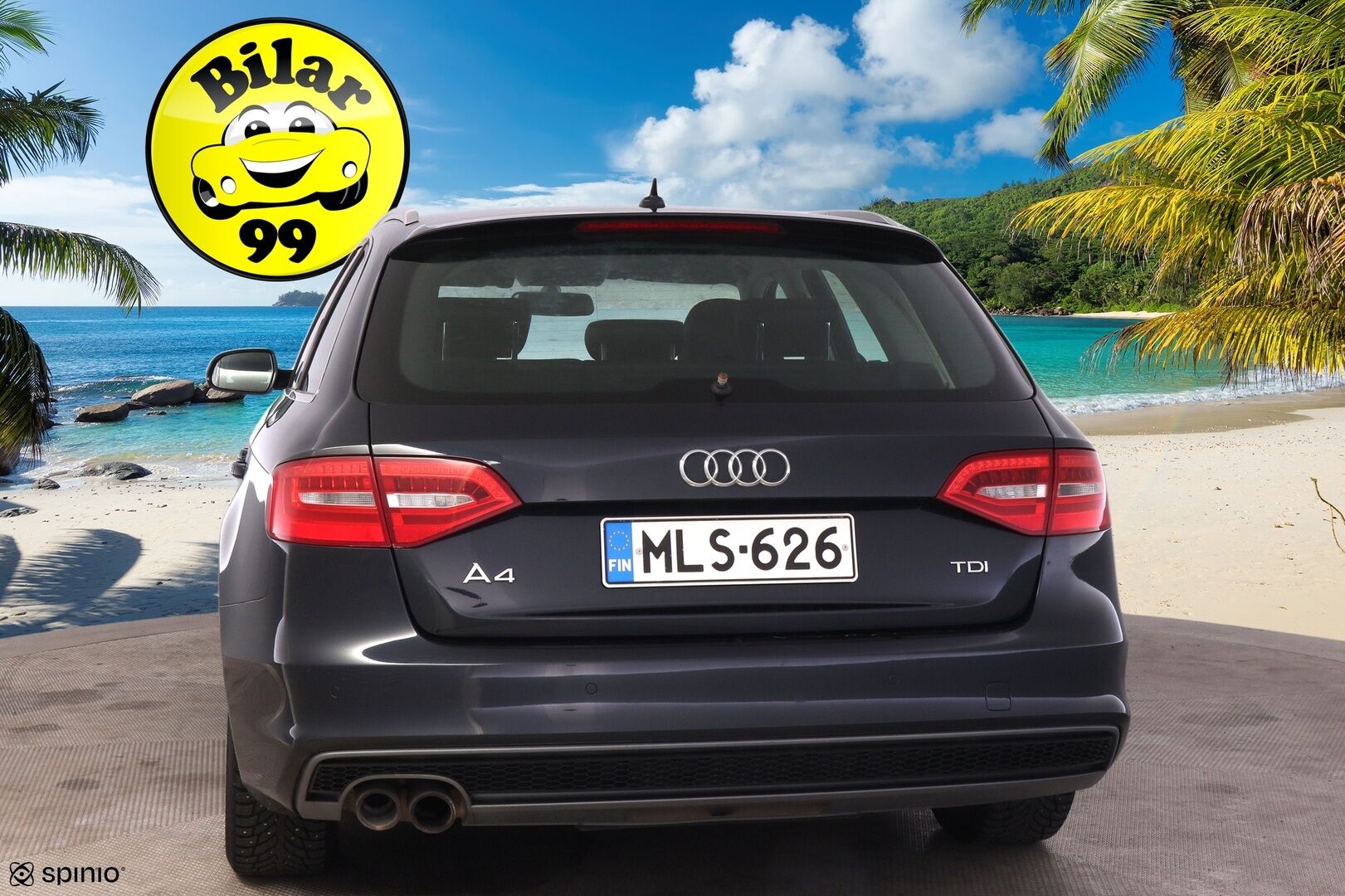 Audi A4 2014 Avant Business 2,0 TDI 110 kW multitronic - YritysOutlet - Myydään vain yrityksille* - - YritysOutlet - Myydään vain yrityksille*