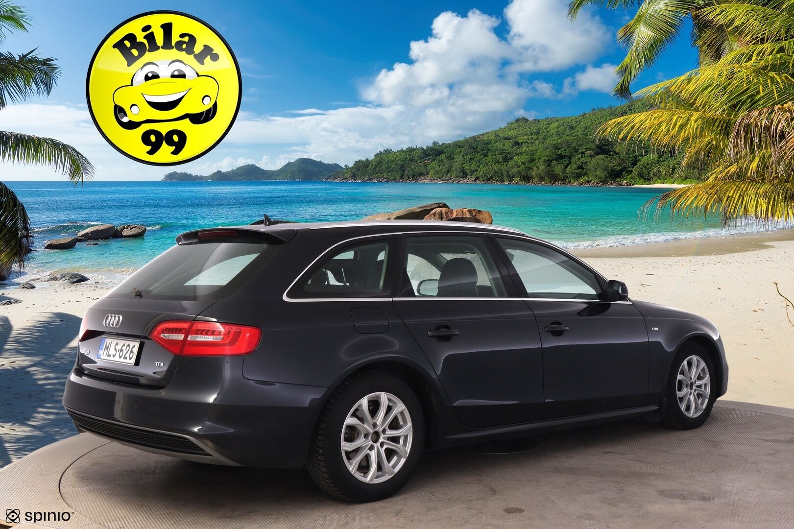 Audi A4 2014 Avant Business 2,0 TDI 110 kW multitronic - YritysOutlet - Myydään vain yrityksille* - - YritysOutlet - Myydään vain yrityksille*