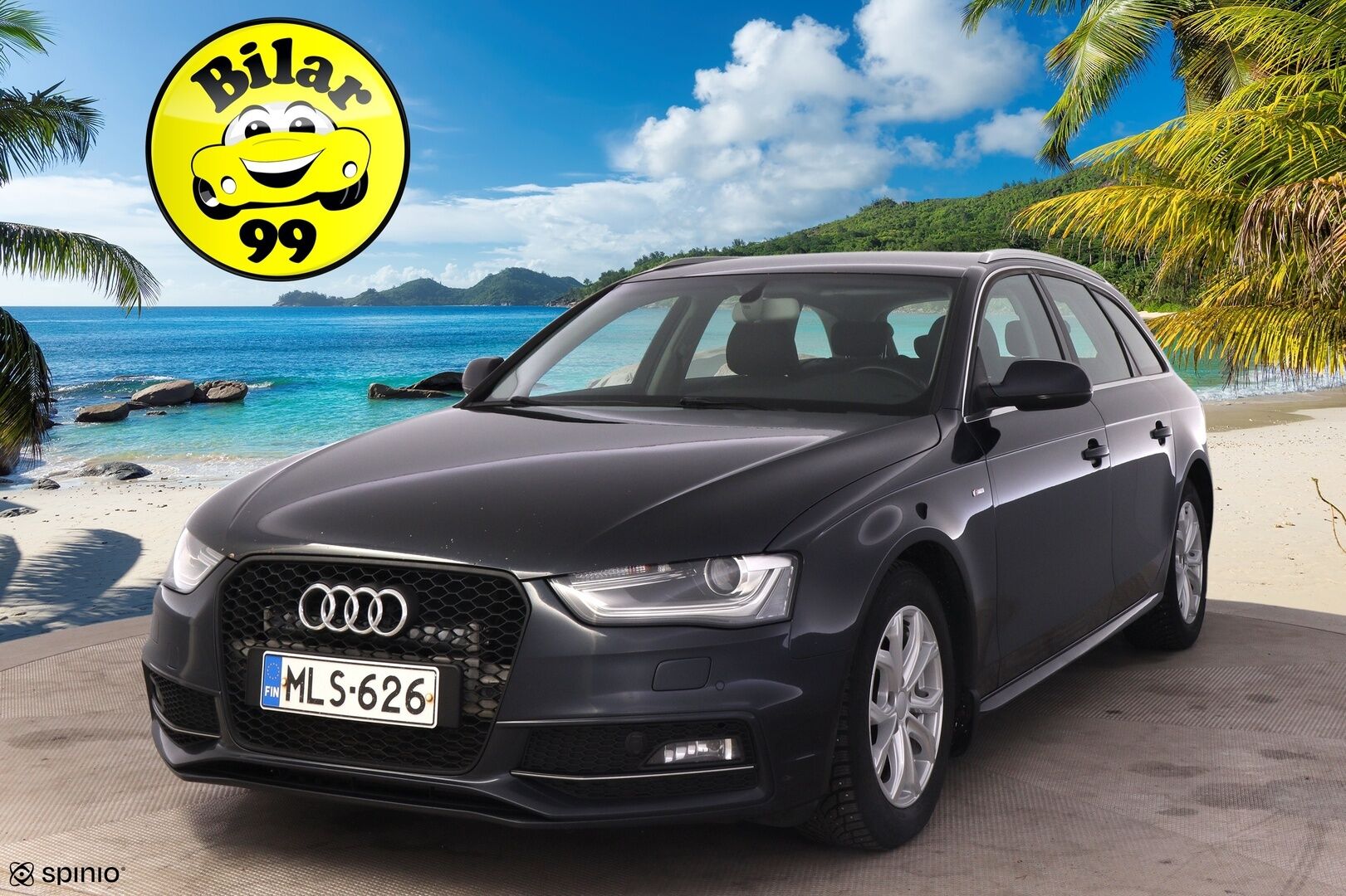 Audi A4 2014 Avant Business 2,0 TDI 110 kW multitronic - YritysOutlet - Myydään vain yrityksille* - - YritysOutlet - Myydään vain yrityksille*