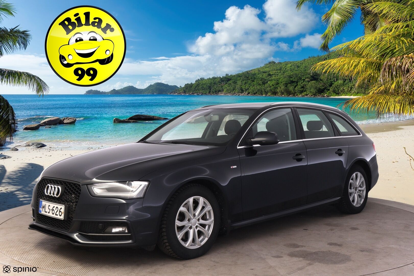 Audi A4 2014 Avant Business 2,0 TDI 110 kW multitronic - YritysOutlet - Myydään vain yrityksille* - - YritysOutlet - Myydään vain yrityksille*