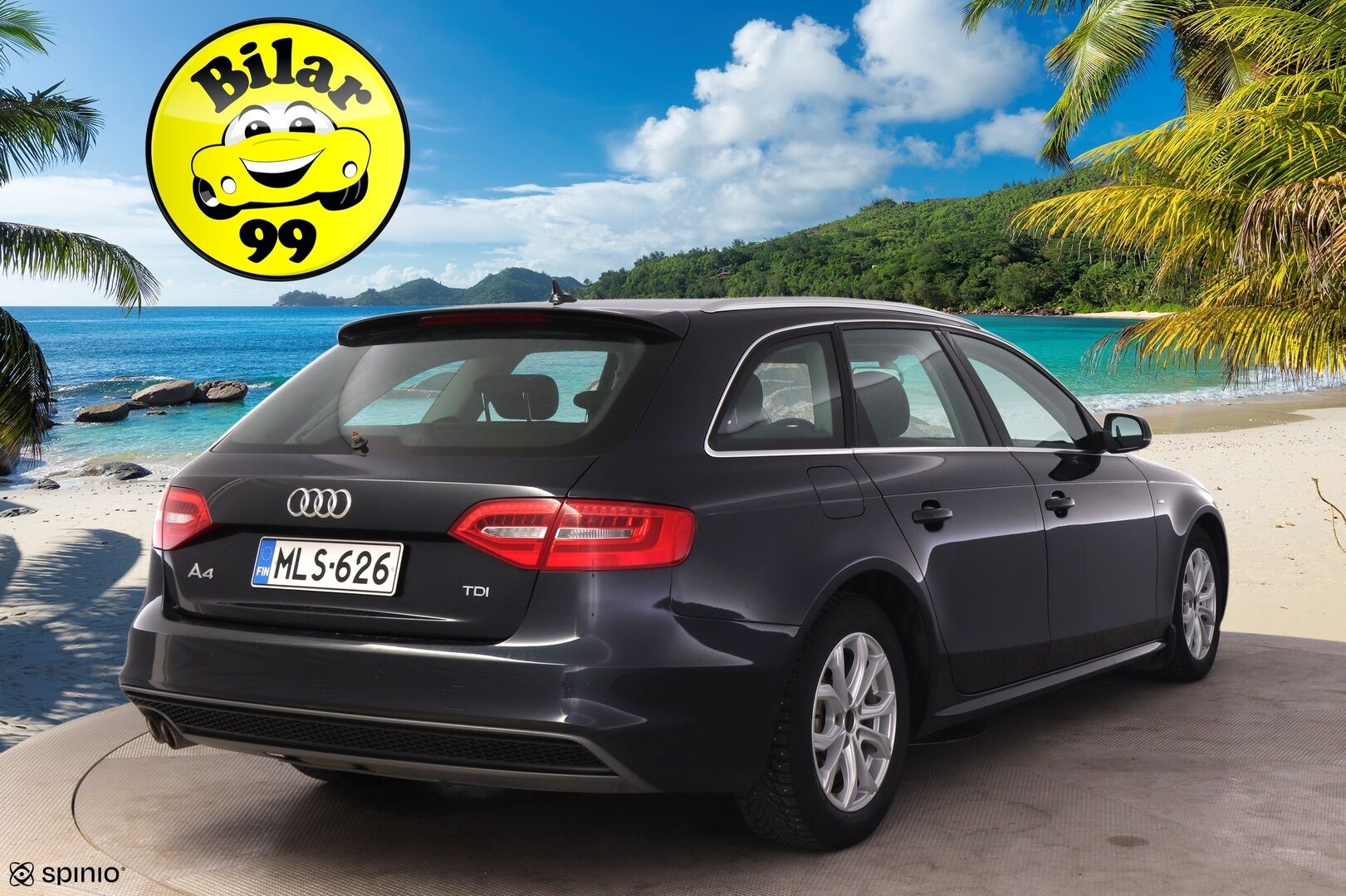 Audi A4 2014 Avant Business 2,0 TDI 110 kW multitronic - YritysOutlet - Myydään vain yrityksille* - - YritysOutlet - Myydään vain yrityksille*