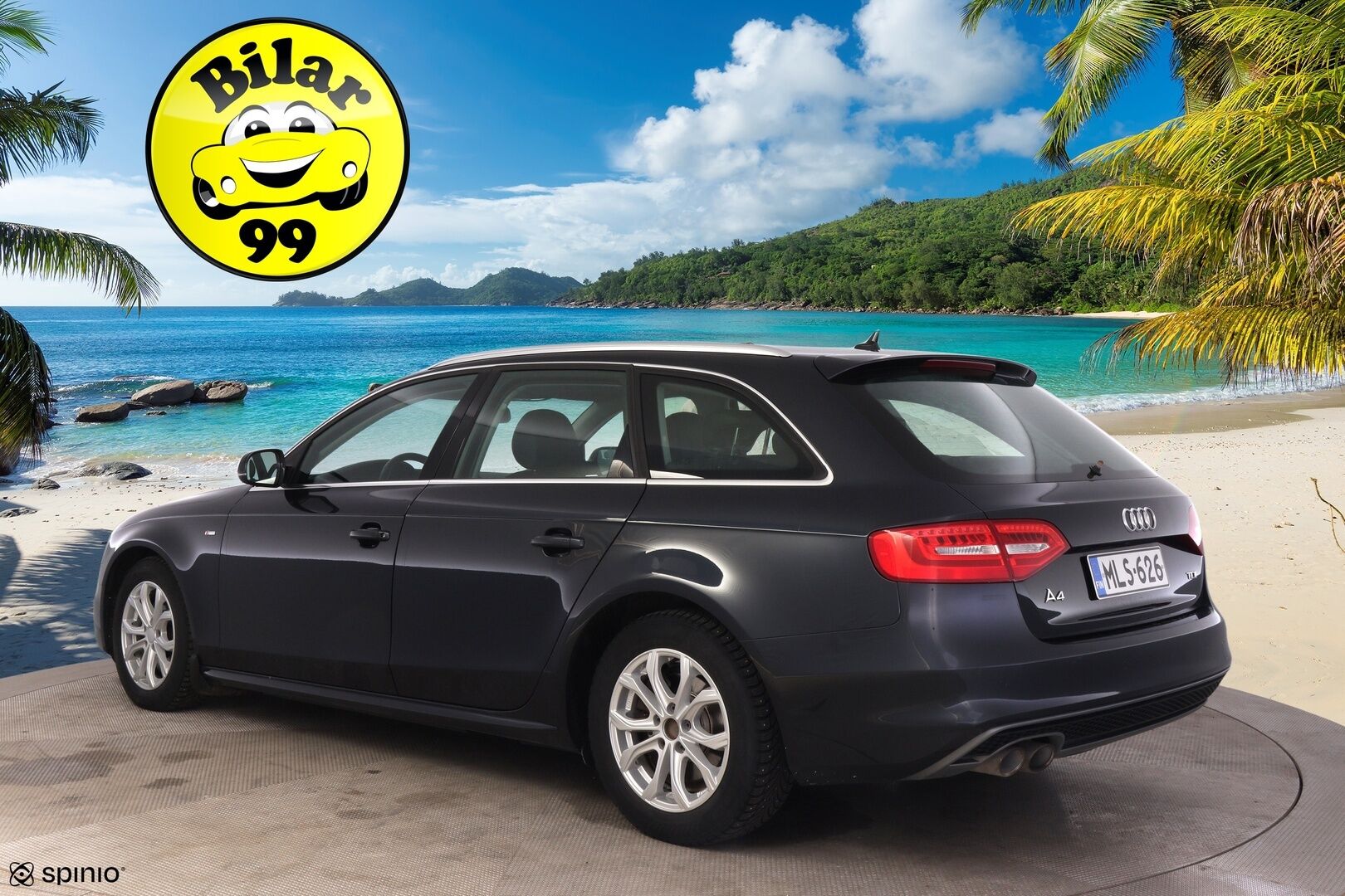 Audi A4 2014 Avant Business 2,0 TDI 110 kW multitronic - YritysOutlet - Myydään vain yrityksille* - - YritysOutlet - Myydään vain yrityksille*