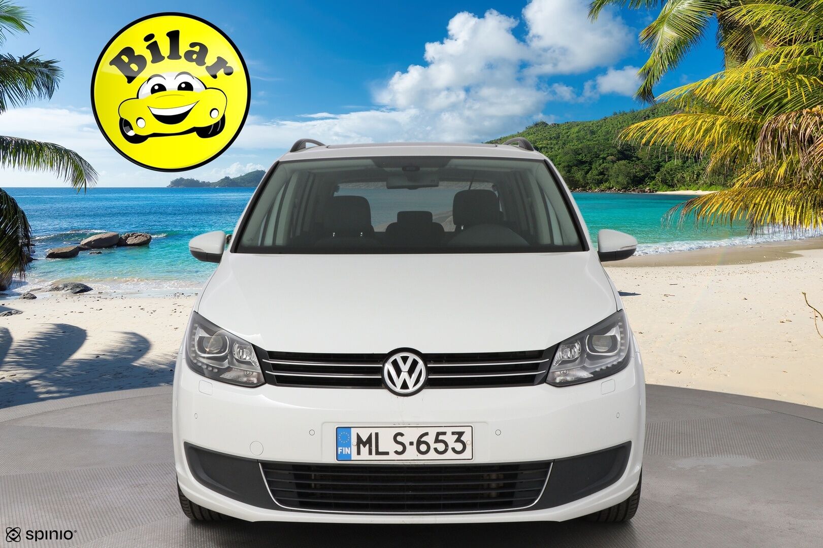 Volkswagen Touran 2014 Comfortline 1,6 TDI 77 kW (105 hv) BlueMotion Technology DSG-automaatti - Suomiauto | Webasto | Vetokoukku | 7-paikkainen | Panorama | Vakkari | P-tutkat | Jakopää tehty | Huippusiisti!
