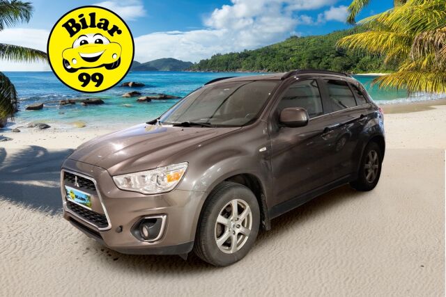 Mitsubishi ASX -kuva