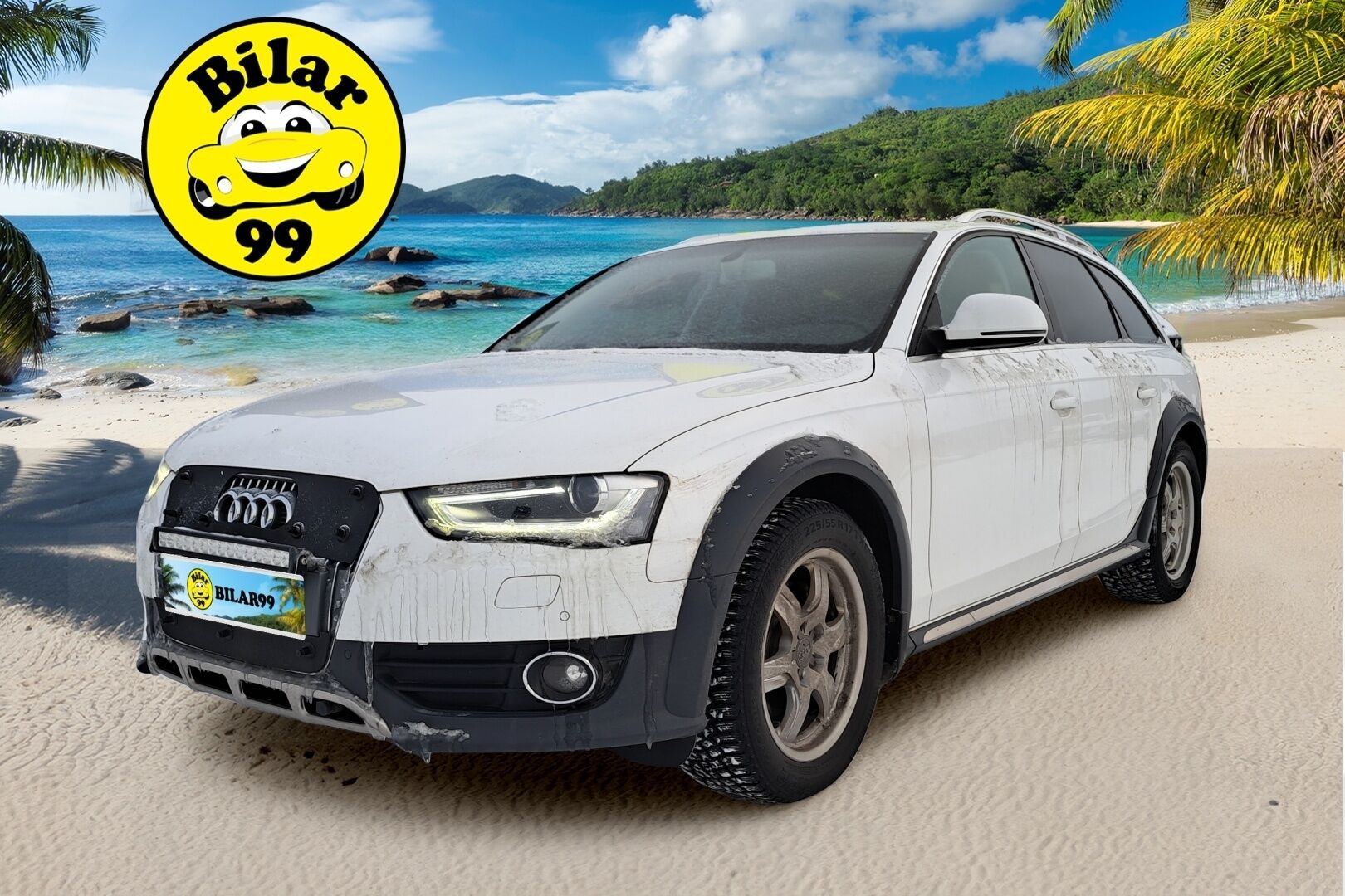 Audi A4 allroad quattro 2014 Land of quattro Edition 2,0 TDI 130kW quattro  * Webasto / Audi Sound System / Vakkari / Xenon / Tutkat / Koukku! * - Suomiauto / Kahden renkaat / Juuri Saapunut Tampereelle! 