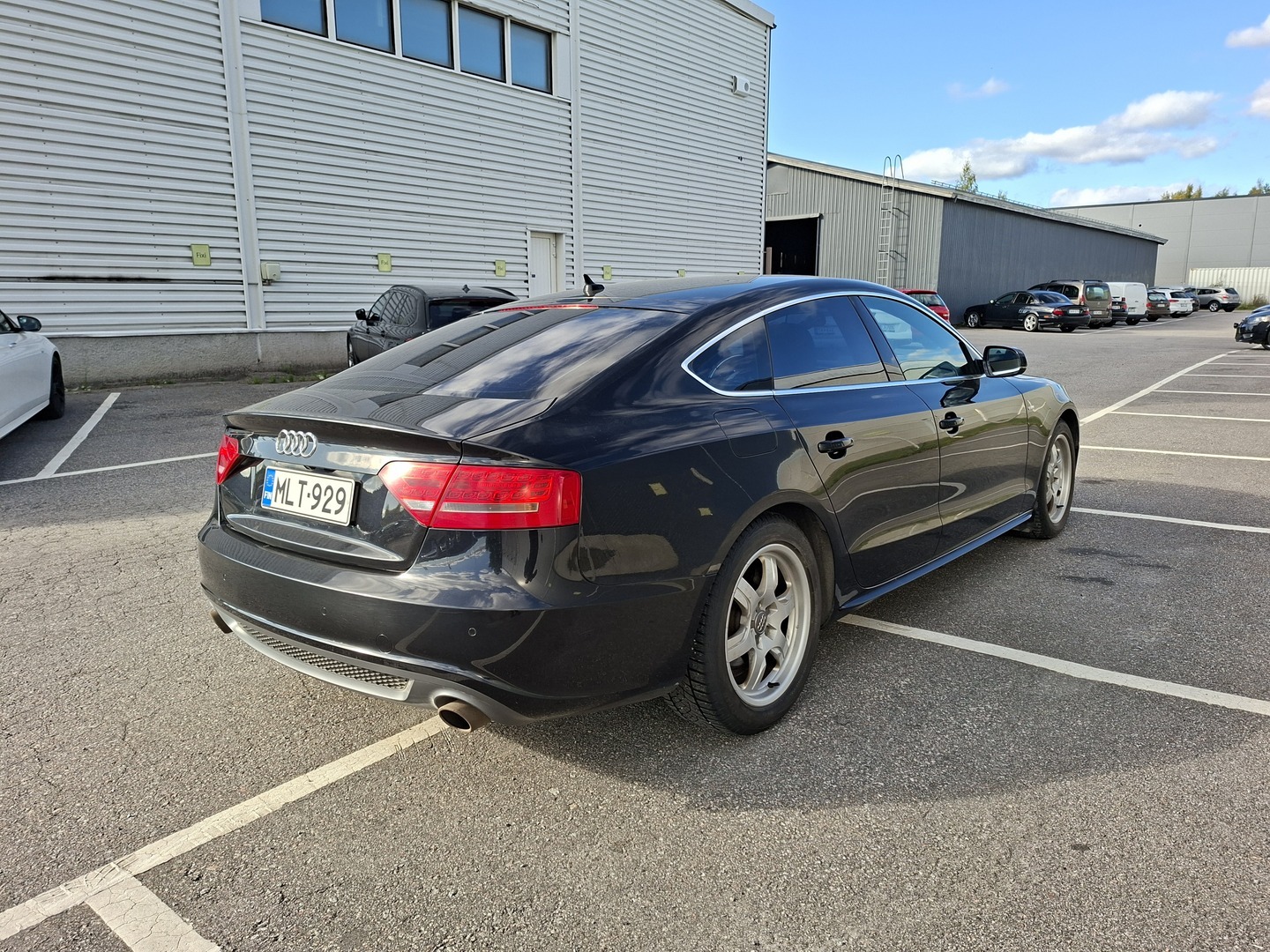 Audi A5 2010, kuva 2/6