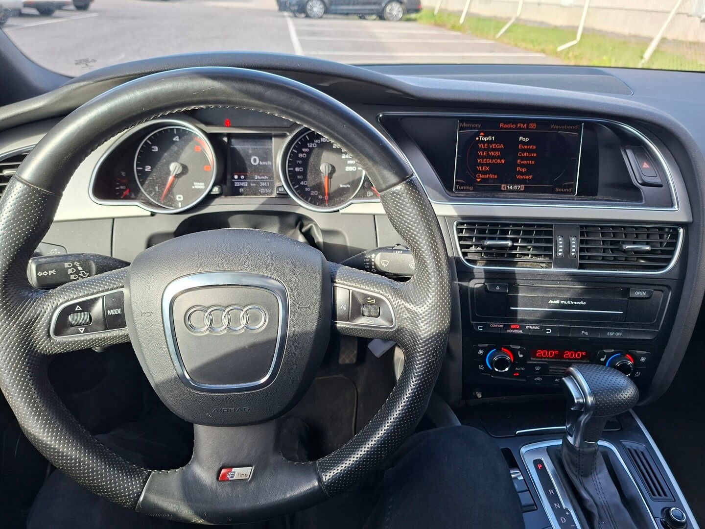 Audi A5 2010 Sportback 3,0 V6 TDI 176 kW quattro S tronic S Line - Webasto | Bang&Olufsen Surround | Nahka Sporttipenkit | Panorama | Peruutuskamera | Navi | Xenon Plus | Supervarusteet!