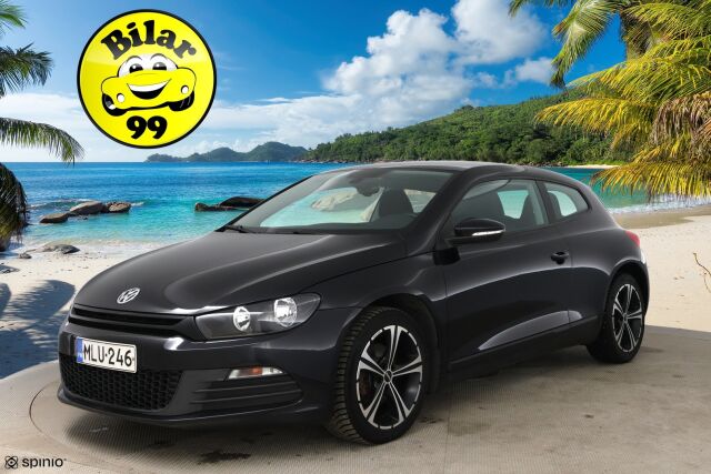 Volkswagen Scirocco 2012