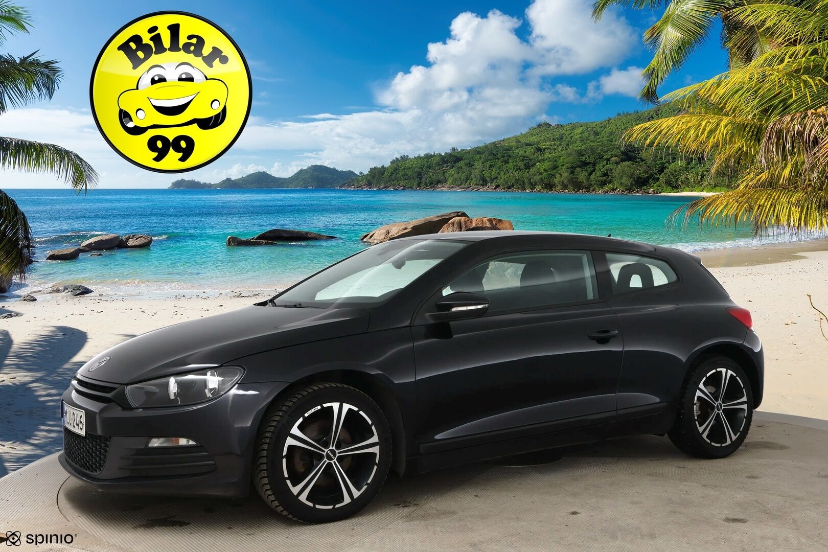 Volkswagen Scirocco 2012 2,0 TDI 103 kW (140 hv) BlueMotion Technology / Vakkari / Bluetooth / Navi / 2x Aluvanteet - Hihna tehty / Hiljattain huollettu! - HULLUT AVAJAISHULINAT KORKOTARJOUS 3,29 %