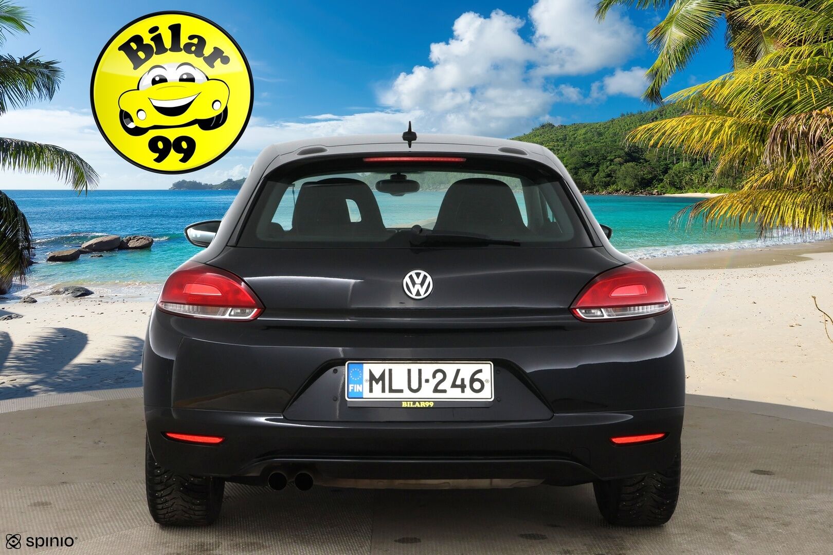 Volkswagen Scirocco 2012 2,0 TDI 103 kW (140 hv) BlueMotion Technology / Vakkari / Bluetooth / Navi / 2x Aluvanteet - Hihna tehty / Hiljattain huollettu!