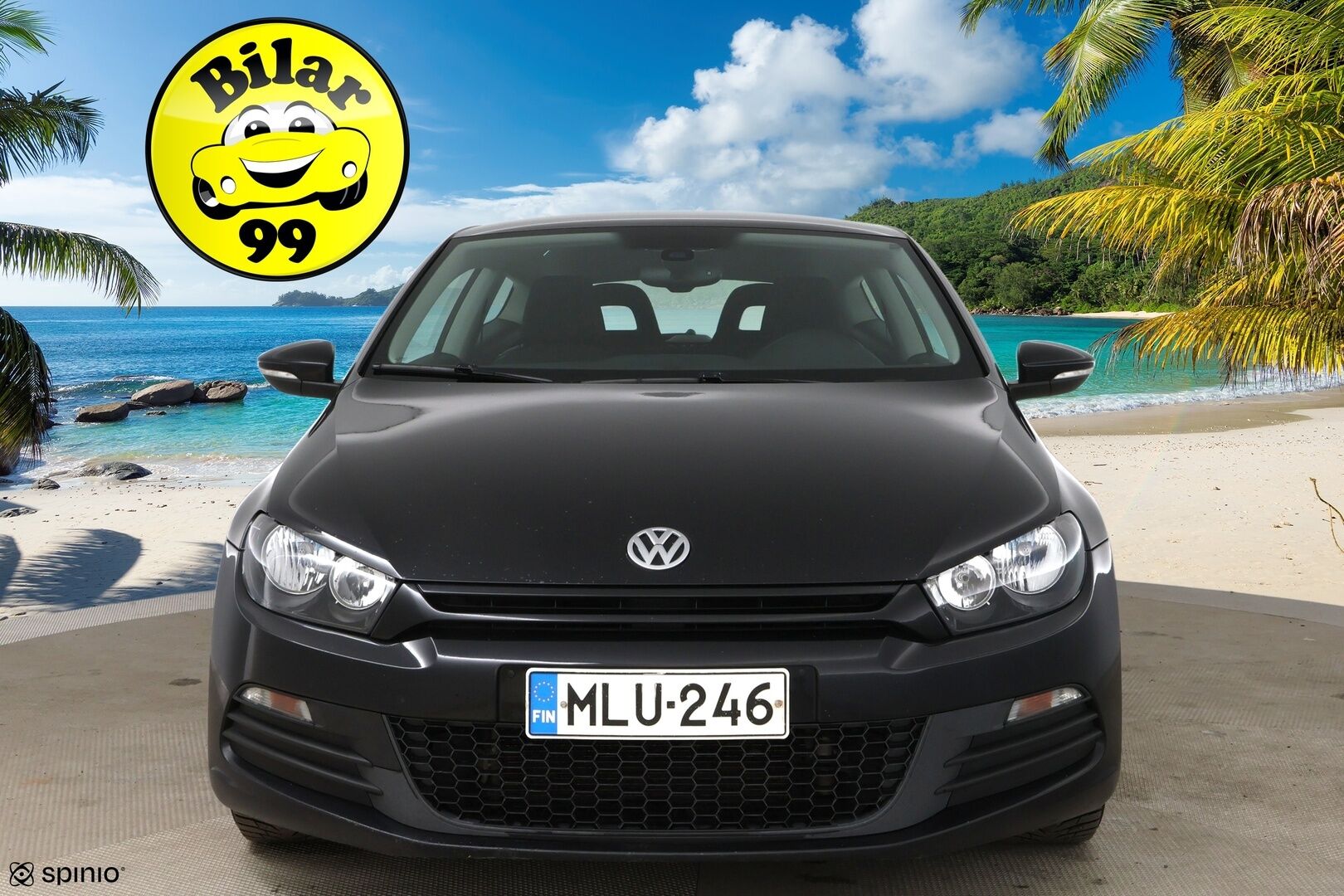 Volkswagen Scirocco 2012 2,0 TDI 103 kW (140 hv) BlueMotion Technology / Vakkari / Bluetooth / Navi / 2x Aluvanteet - Hihna tehty / Hiljattain huollettu! - HULLUT AVAJAISHULINAT KORKOTARJOUS 3,29 %