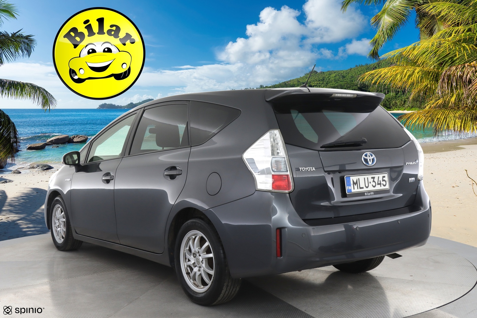 Toyota Prius+ Active 7p 2014, kuva 3/34