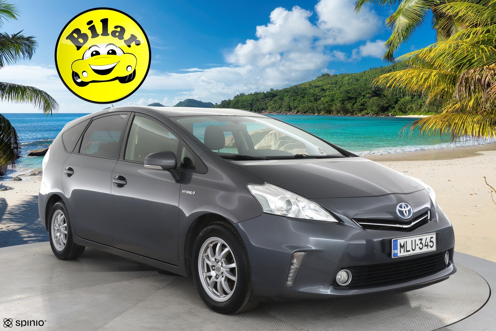 Toyota Prius+ Active 7p 2014, kuva 7/34