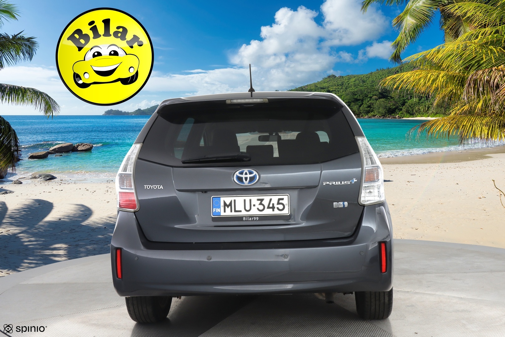 Toyota Prius+ Active 7p 2014, kuva 4/34