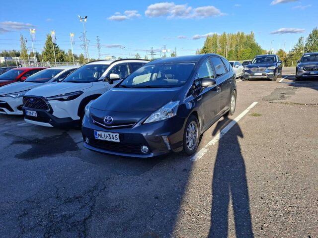 Toyota Prius+ -kuva
