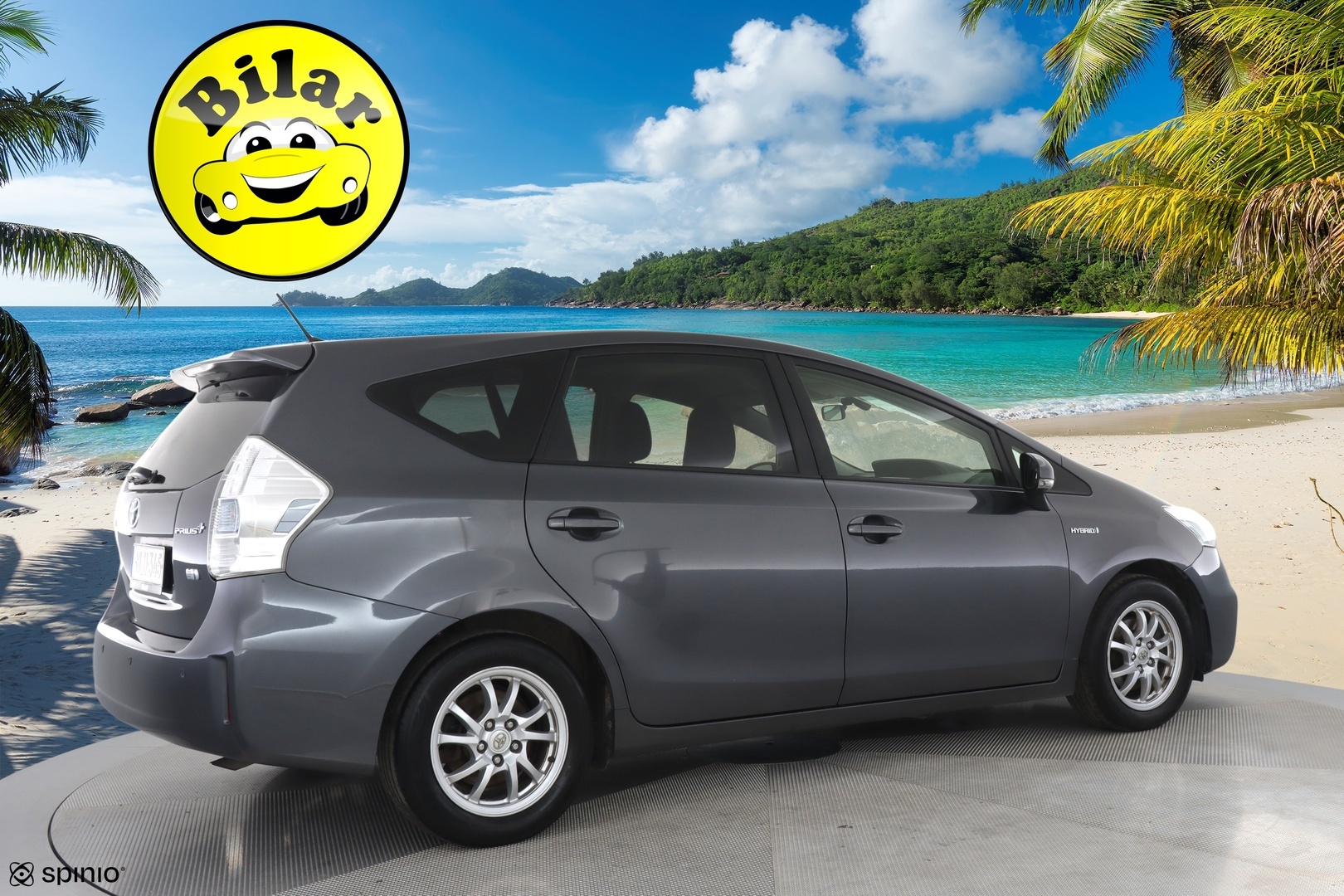 Toyota Prius+ Active 7p 2014, kuva 6/34