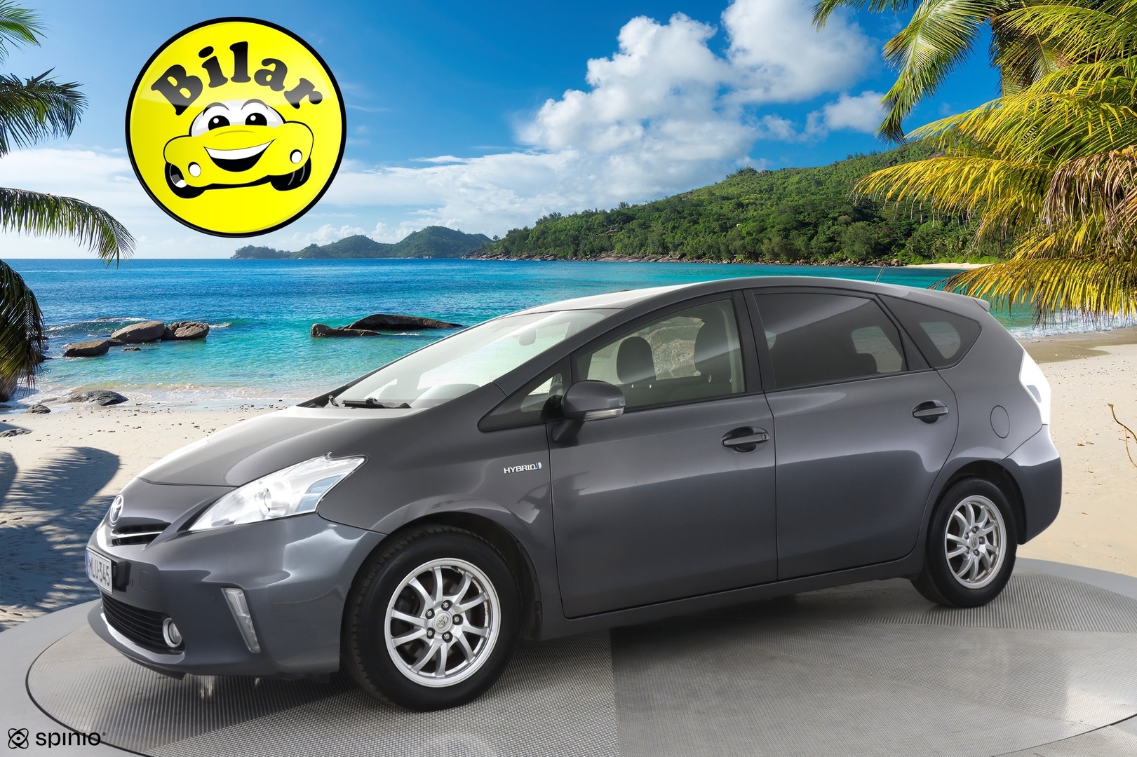 Toyota Prius+ Active 7p 2014, kuva 2/34