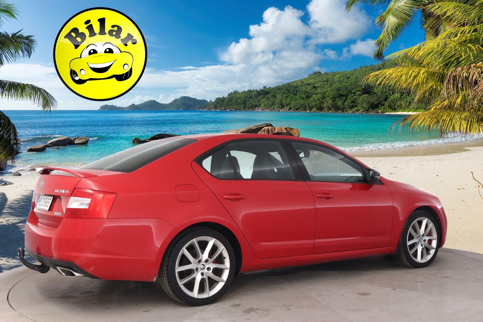 Skoda Octavia 2014 2,0 TDI RS DSG Autom - Acc | Vetokoukku | Lohko+sisä