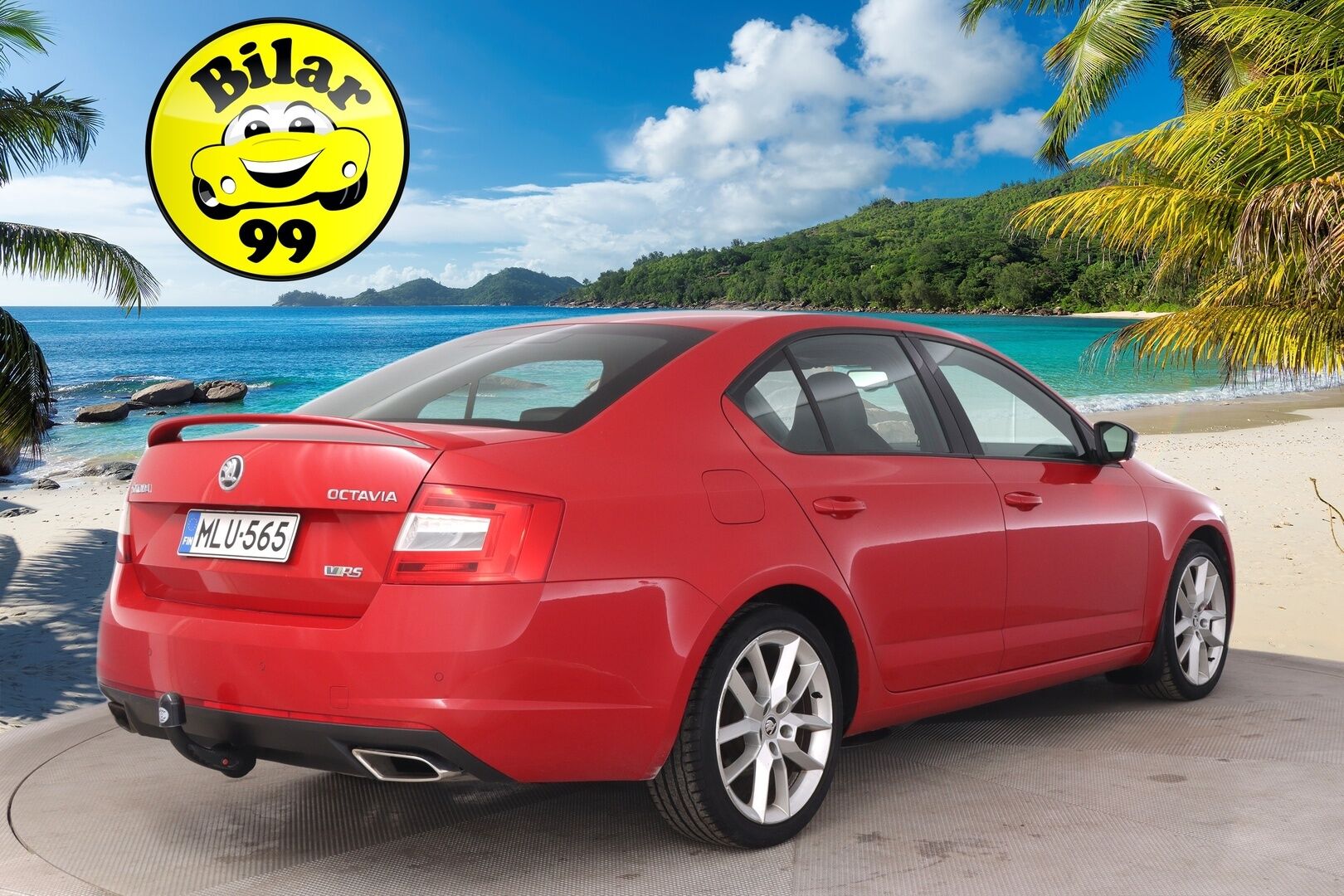 Skoda Octavia 2014 2,0 TDI RS DSG Autom*Acc / Vetokoukku / Lohko+sisä* - HULLUT AVAJAISHULINAT KORKOTARJOUS 3,29 %