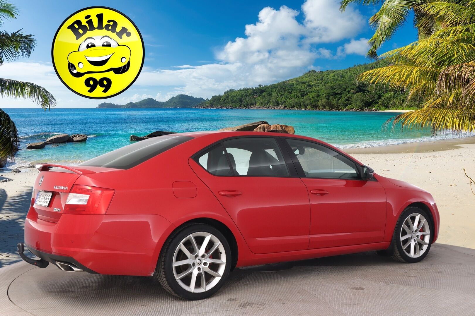 Skoda Octavia 2014 2,0 TDI RS DSG Autom*Acc / Vetokoukku / Lohko+sisä* - HULLUT AVAJAISHULINAT KORKOTARJOUS 3,29 %