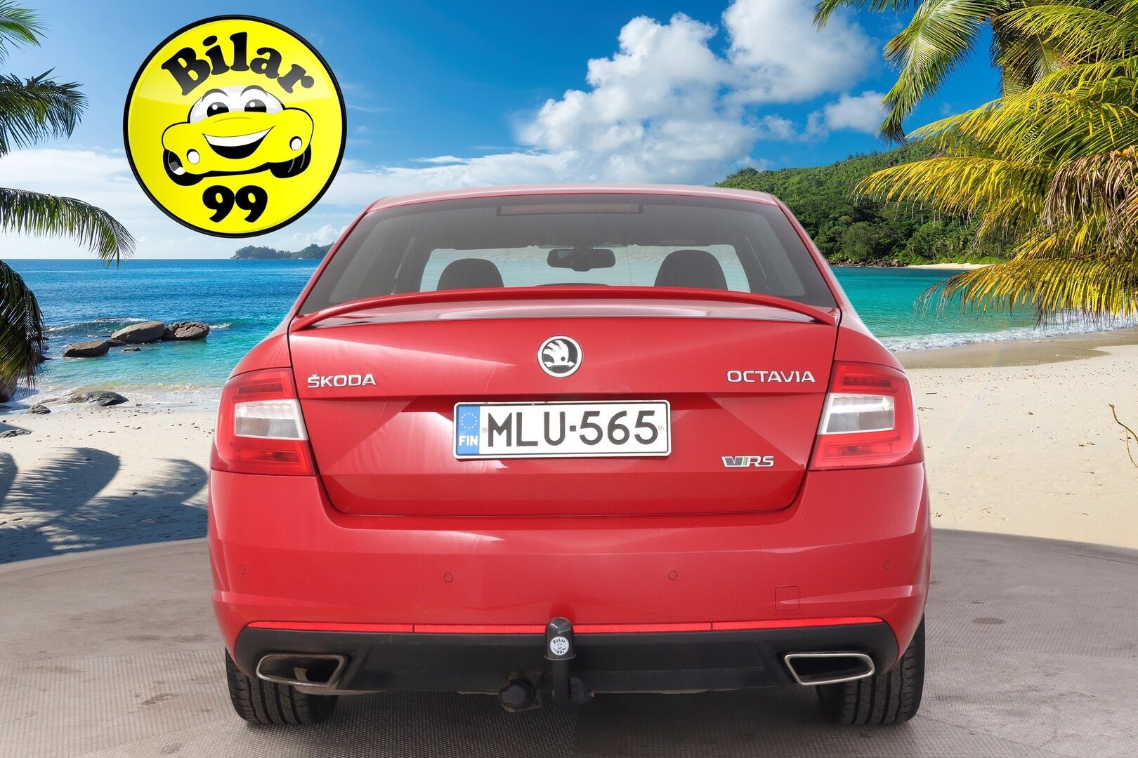 Skoda Octavia 2014 2,0 TDI RS DSG Autom*Acc / Vetokoukku / Lohko+sisä* - HULLUT AVAJAISHULINAT KORKOTARJOUS 3,29 %