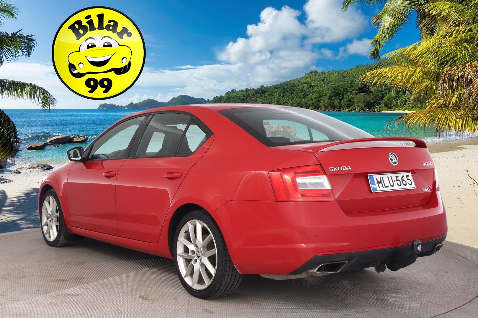 Skoda Octavia 2014 2,0 TDI RS DSG Autom*Acc / Vetokoukku / Lohko+sisä* - HULLUT AVAJAISHULINAT KORKOTARJOUS 3,29 %