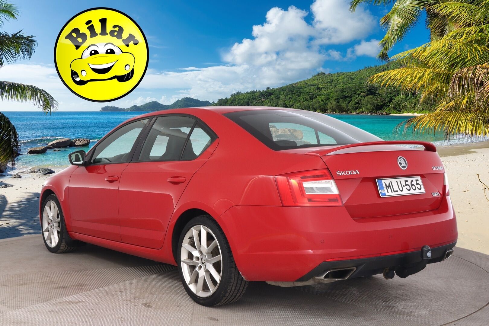 Skoda Octavia 2014 2,0 TDI RS DSG Autom - Acc | Vetokoukku | Lohko+sisä