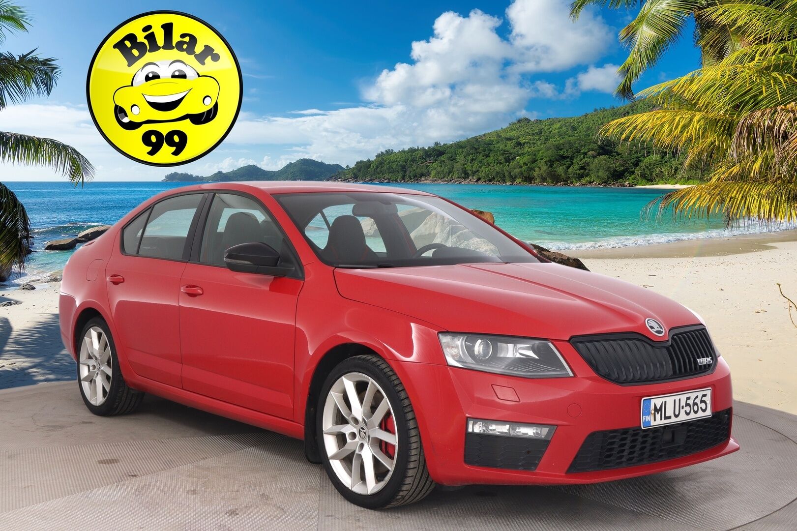 Skoda Octavia 2014 2,0 TDI RS DSG Autom*Acc / Vetokoukku / Lohko+sisä* - HULLUT AVAJAISHULINAT KORKOTARJOUS 3,29 %