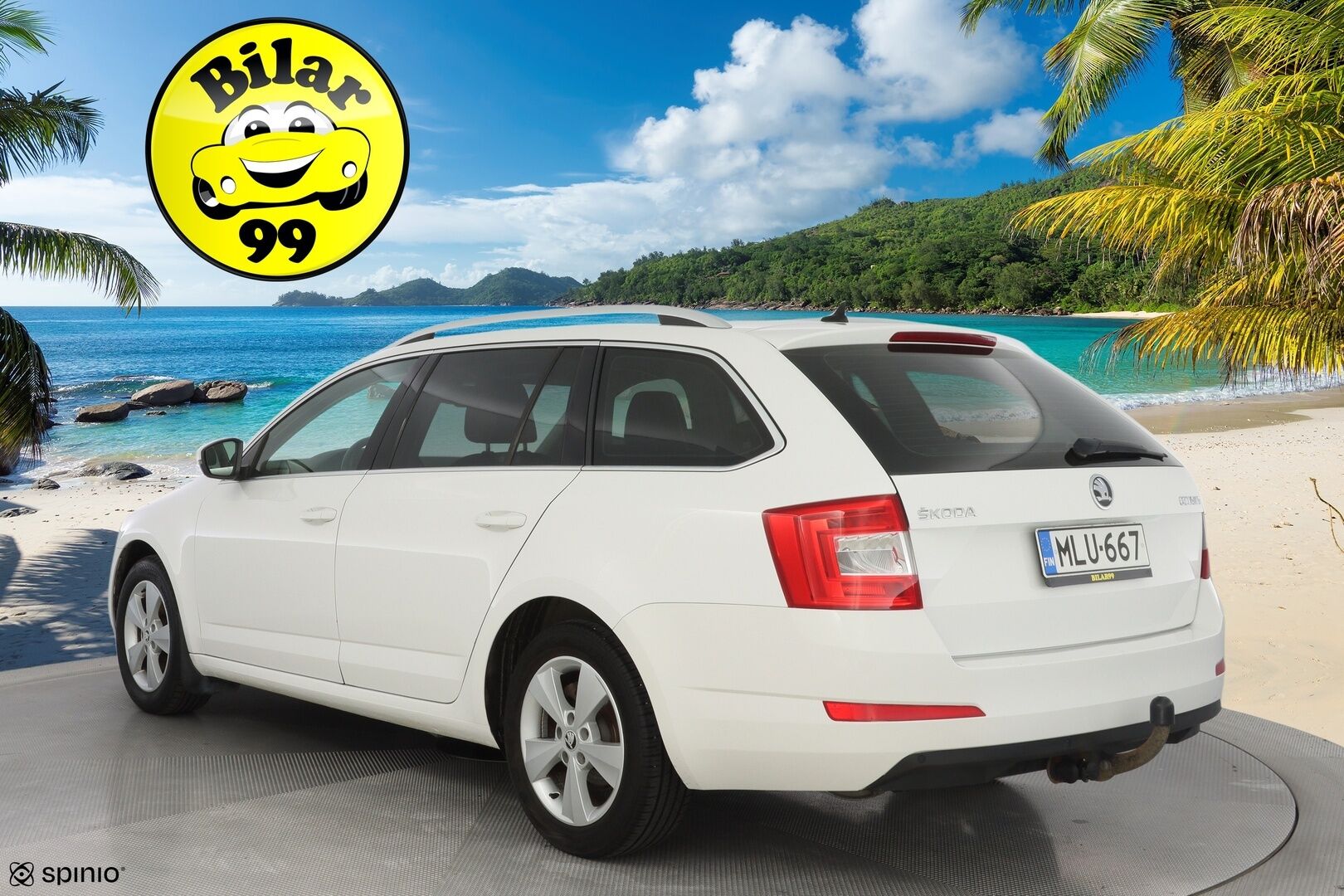 Skoda Octavia 2014 1.4 TSI Combi Elegance DSG *Webasto / Tutkat / Vakkari / Vetokoukku* - Suomi-auto / Viimeisin huolto 212tkm / Kahdet alumiinivanteet / Kahdet Nokian renkaat