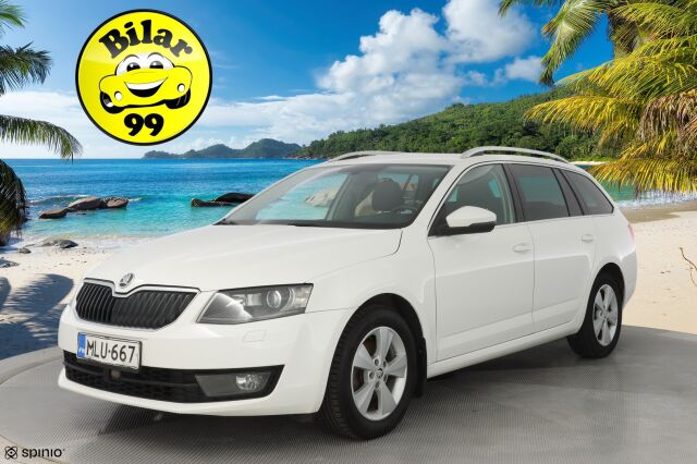 Skoda Octavia 2014