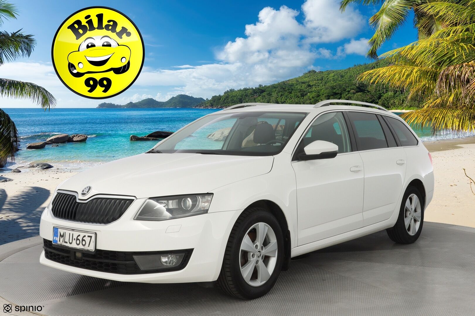 Skoda Octavia 2014 1.4 TSI Combi Elegance DSG *Webasto / Tutkat / Vakkari / Vetokoukku* - Suomi-auto / Viimeisin huolto 212tkm / Kahdet alumiinivanteet / Kahdet Nokian renkaat