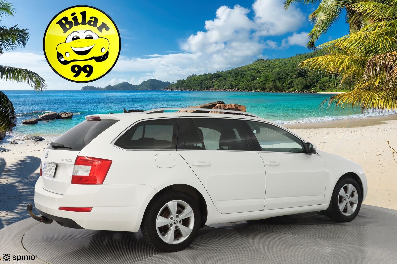 Skoda Octavia 2014 1.4 TSI Combi Elegance DSG *Webasto / Tutkat / Vakkari / Vetokoukku* - Suomi-auto / Viimeisin huolto 212tkm / Kahdet alumiinivanteet / Kahdet Nokian renkaat
