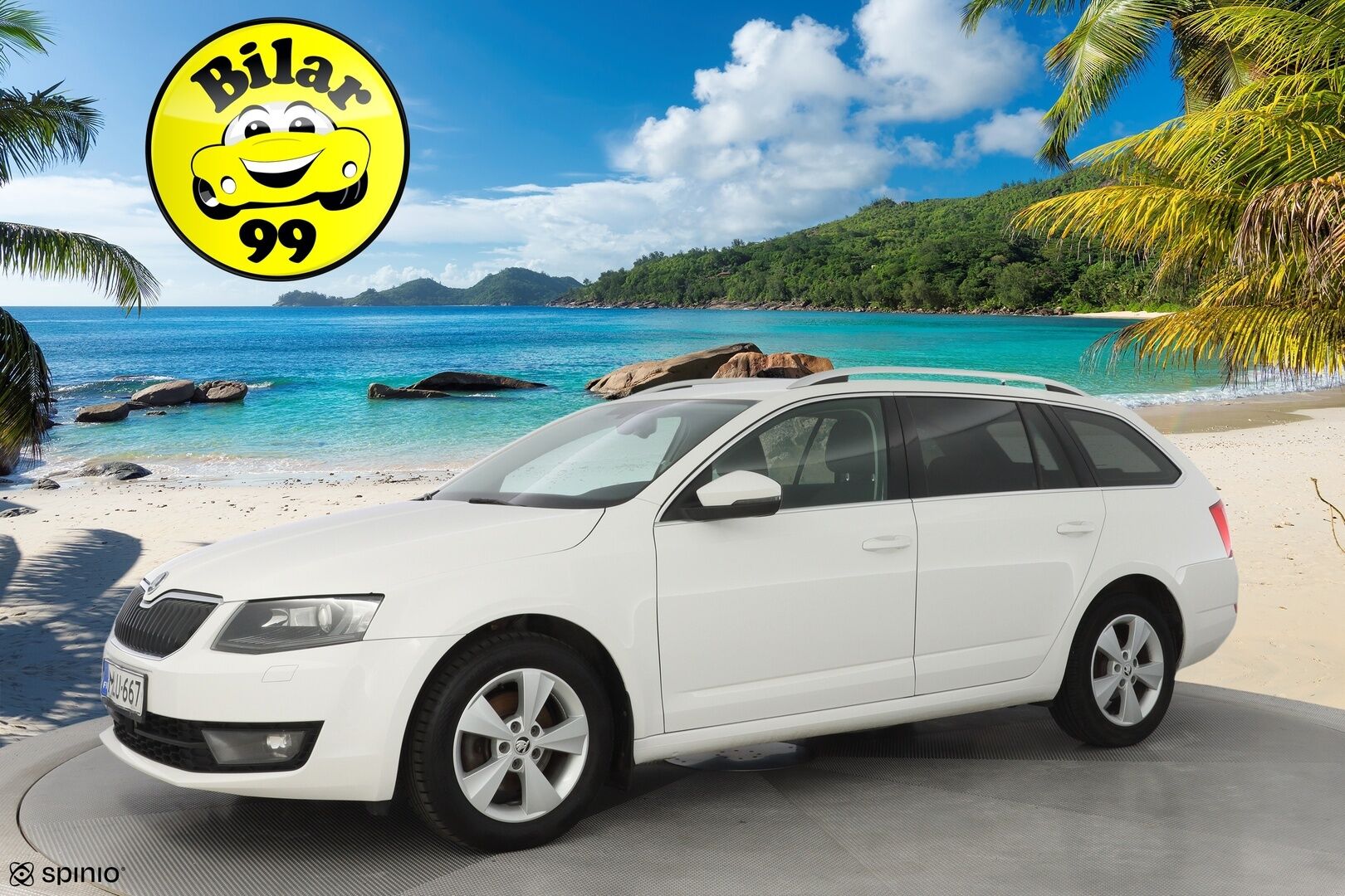 Skoda Octavia 2014 1.4 TSI Combi Elegance DSG *Webasto / Tutkat / Vakkari / Vetokoukku* - Suomi-auto / Viimeisin huolto 212tkm / Kahdet alumiinivanteet / Kahdet Nokian renkaat