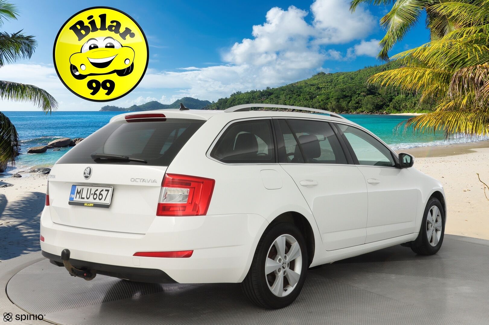 Skoda Octavia 2014 1.4 TSI Combi Elegance DSG *Webasto / Tutkat / Vakkari / Vetokoukku* - Suomi-auto / Viimeisin huolto 212tkm / Kahdet alumiinivanteet / Kahdet Nokian renkaat