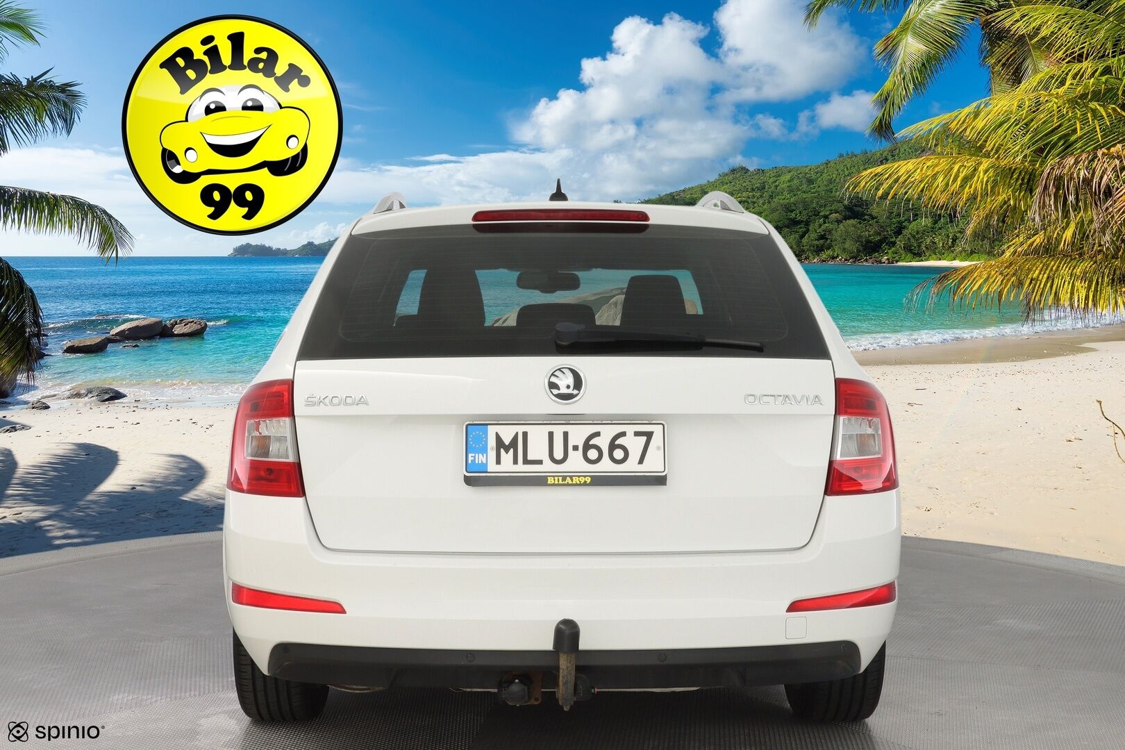 Skoda Octavia 2014 1.4 TSI Combi Elegance DSG *Webasto / Tutkat / Vakkari / Vetokoukku* - Suomi-auto / Viimeisin huolto 212tkm / Kahdet alumiinivanteet / Kahdet Nokian renkaat