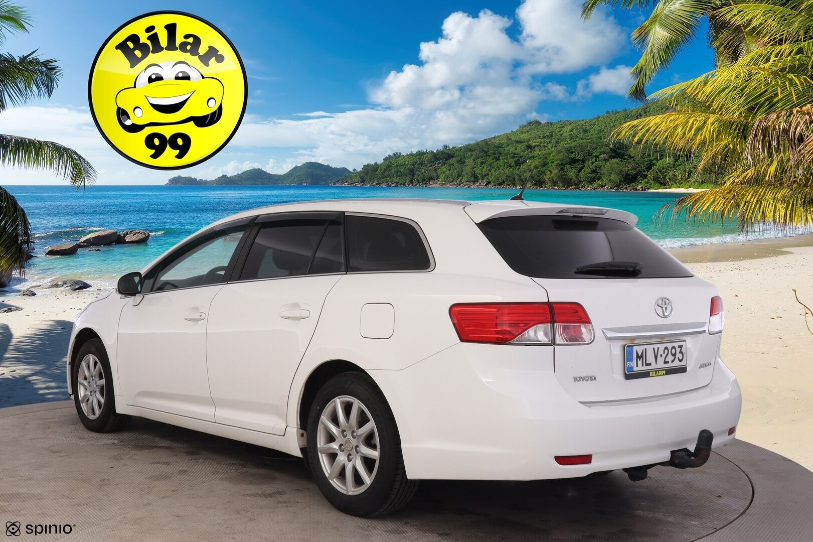 Toyota Avensis 2014 1,6 Valvematic Life Edition Wagon *Koukku / Lohko.S.Pistoke / Kahdet renkaat / Suomi-auto*