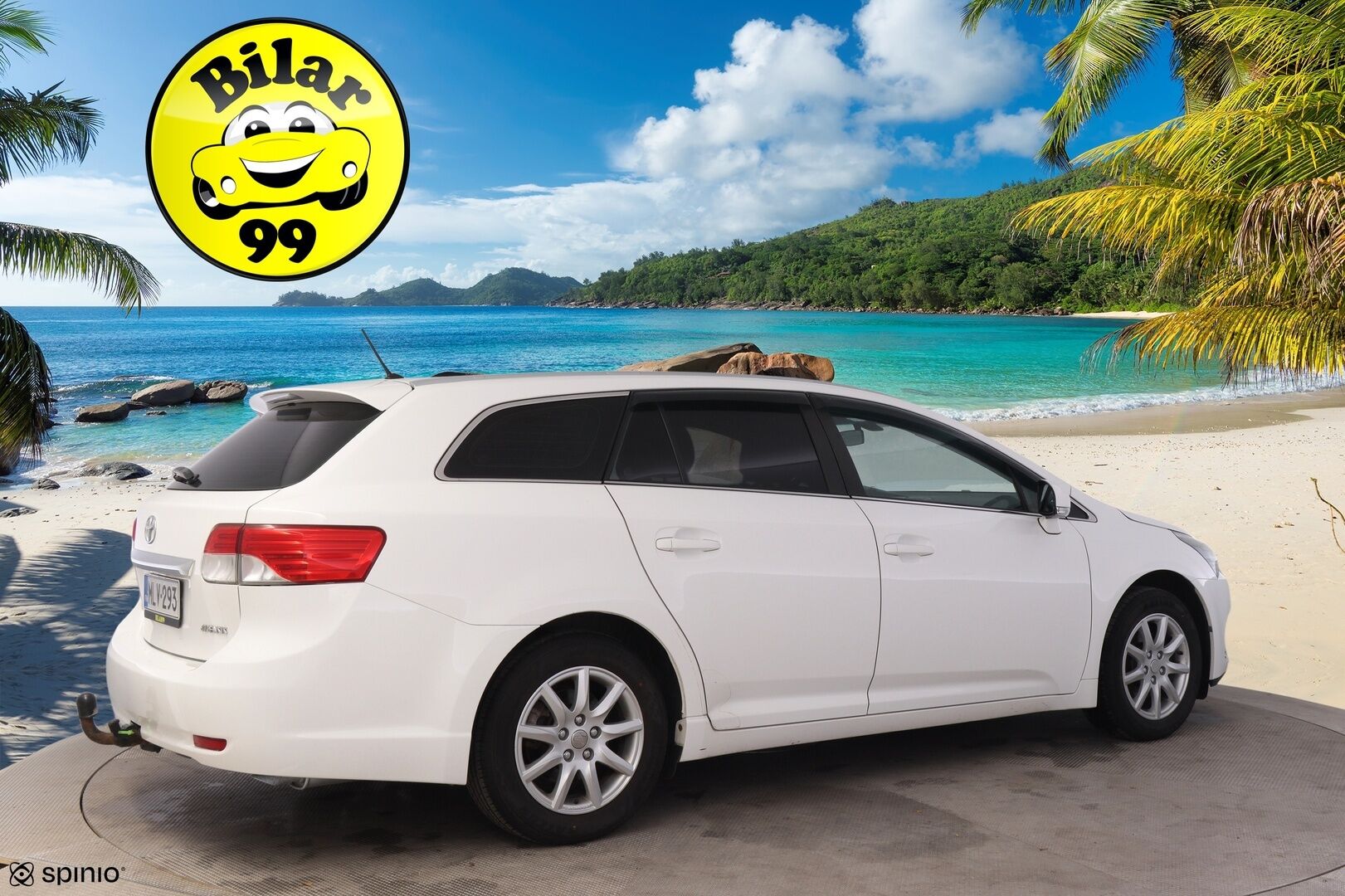 Toyota Avensis 2014 1,6 Valvematic Life Edition Wagon *Koukku / Lohko.S.Pistoke / Kahdet renkaat / Suomi-auto*