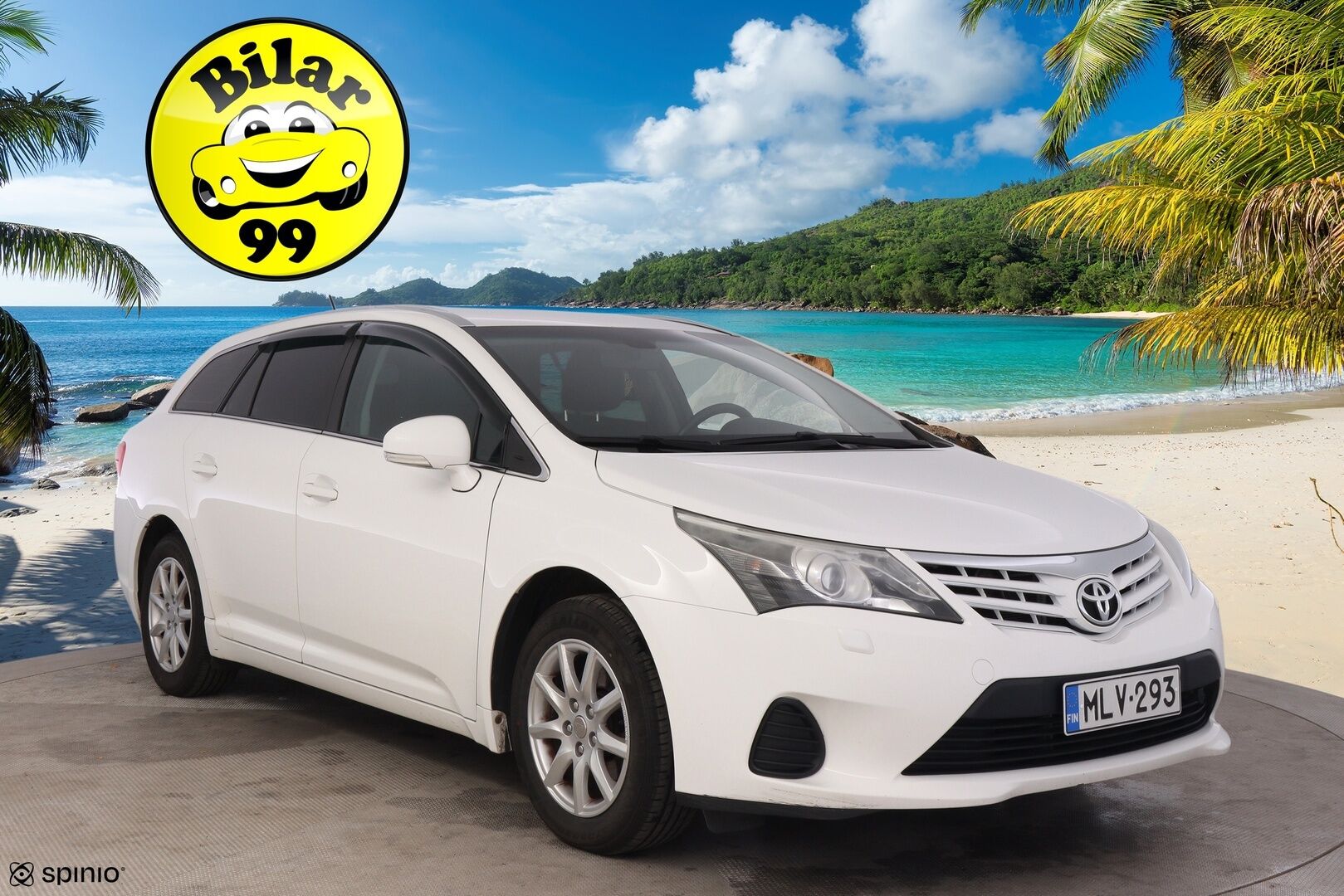 Toyota Avensis 2014 1,6 Valvematic Life Edition Wagon *Koukku / Lohko.S.Pistoke / Kahdet renkaat / Suomi-auto*
