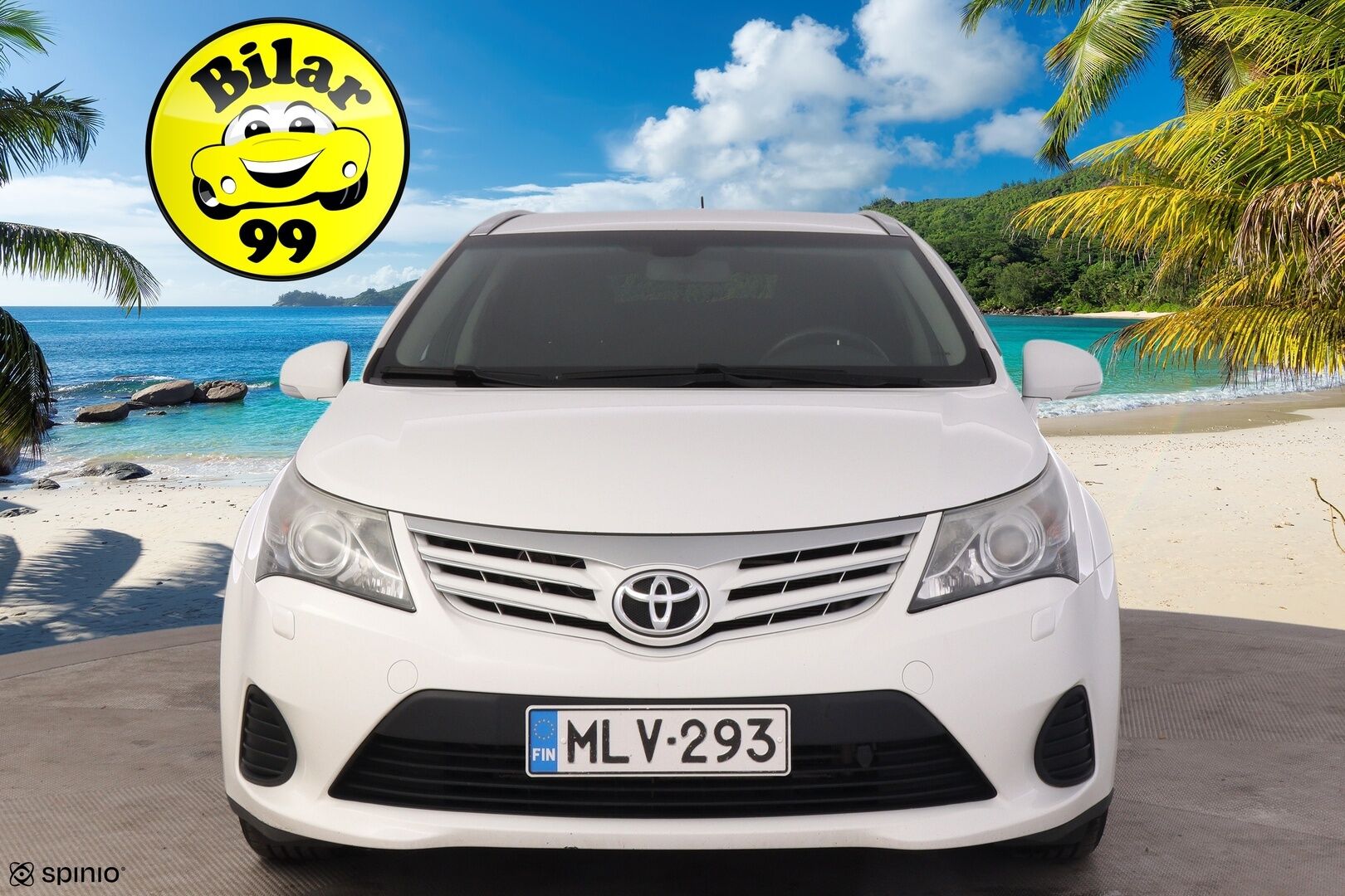Toyota Avensis 2014 1,6 Valvematic Life Edition Wagon *Koukku / Lohko.S.Pistoke / Kahdet renkaat / Suomi-auto*